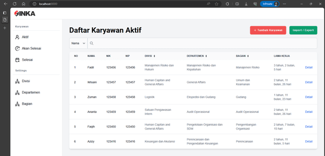 User Dashboard